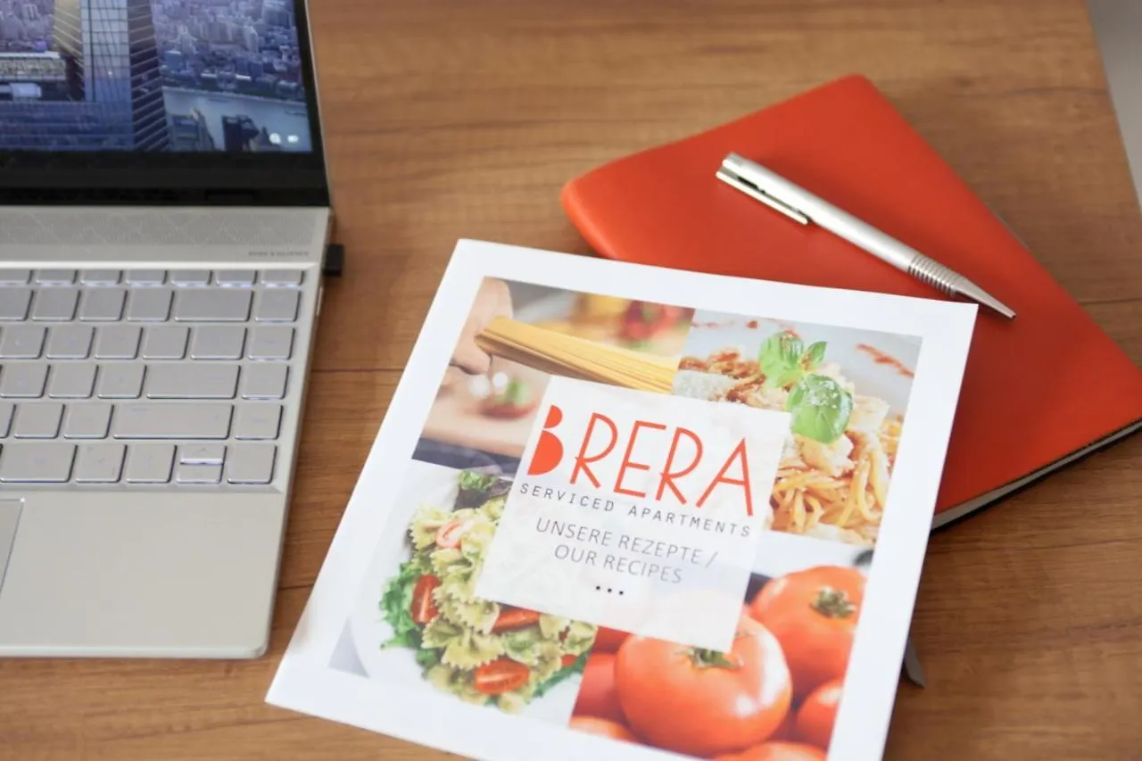 Brera Serviced Apartments Frankfurt West フランクフルト アパートホテル