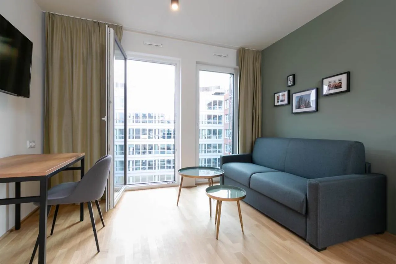 Brera Serviced Apartments Frankfurt West フランクフルト ドイツ