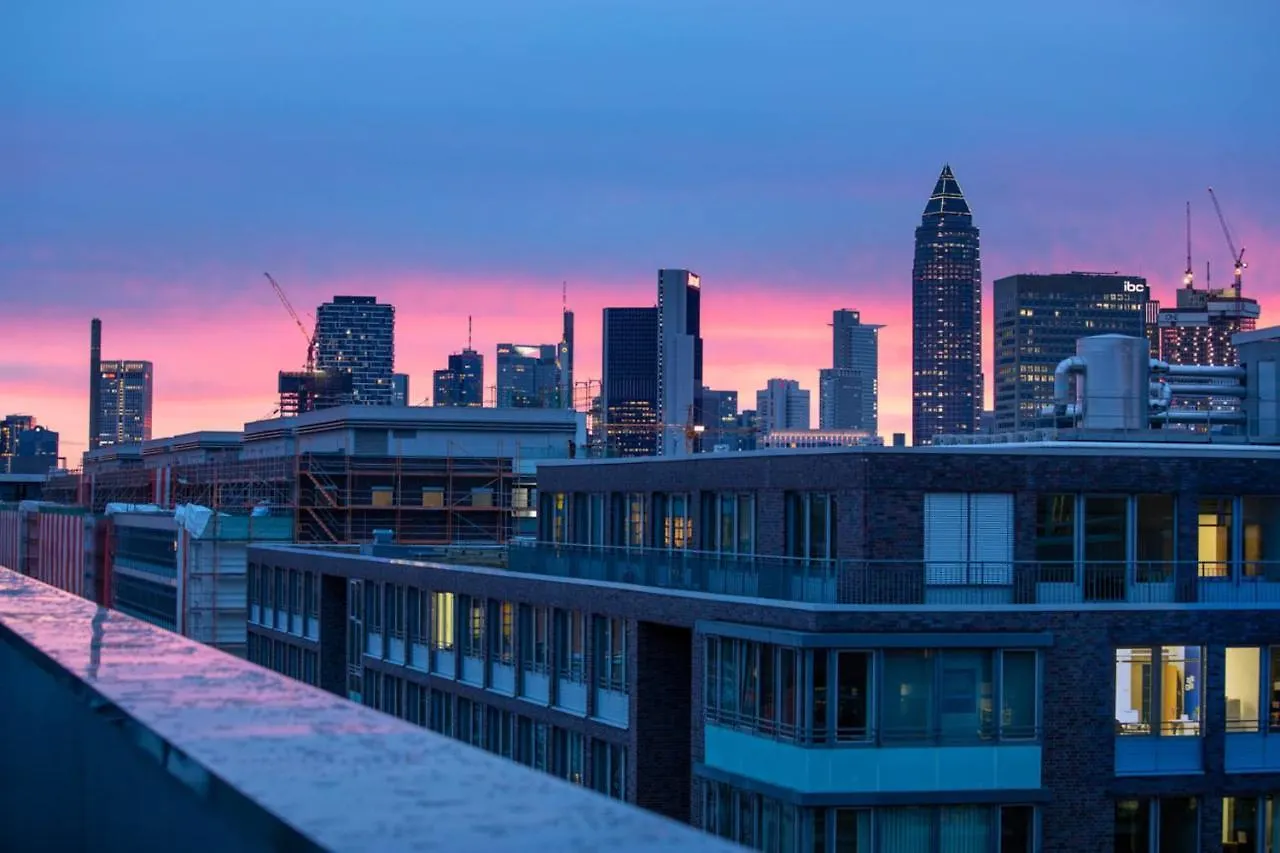شقة فندقية فرانكفورت Brera Serviced Apartments Frankfurt West