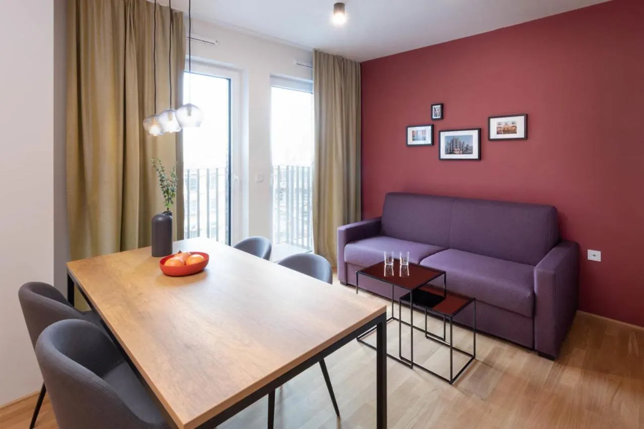شقة فندقية فرانكفورت Brera Serviced Apartments Frankfurt West