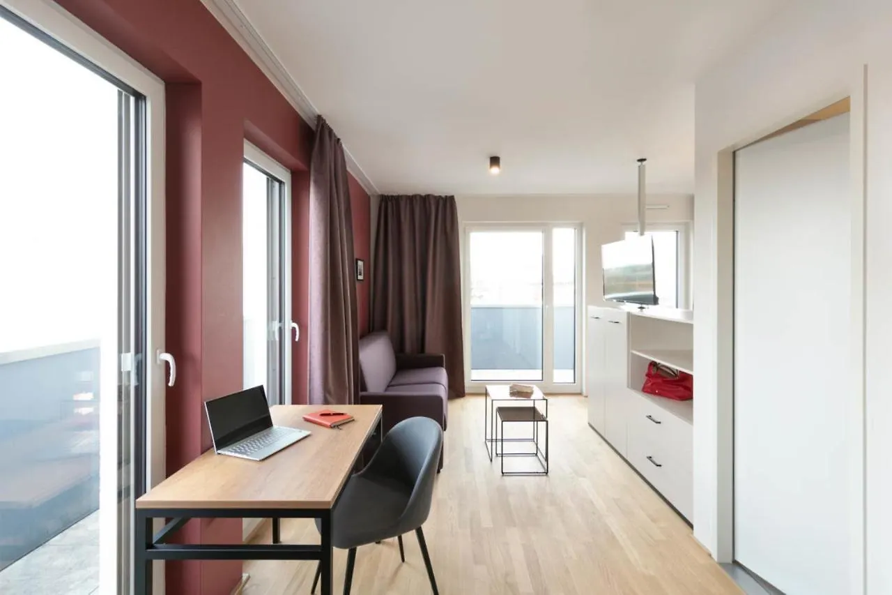 فرانكفورت Brera Serviced Apartments Frankfurt West شقة فندقية
