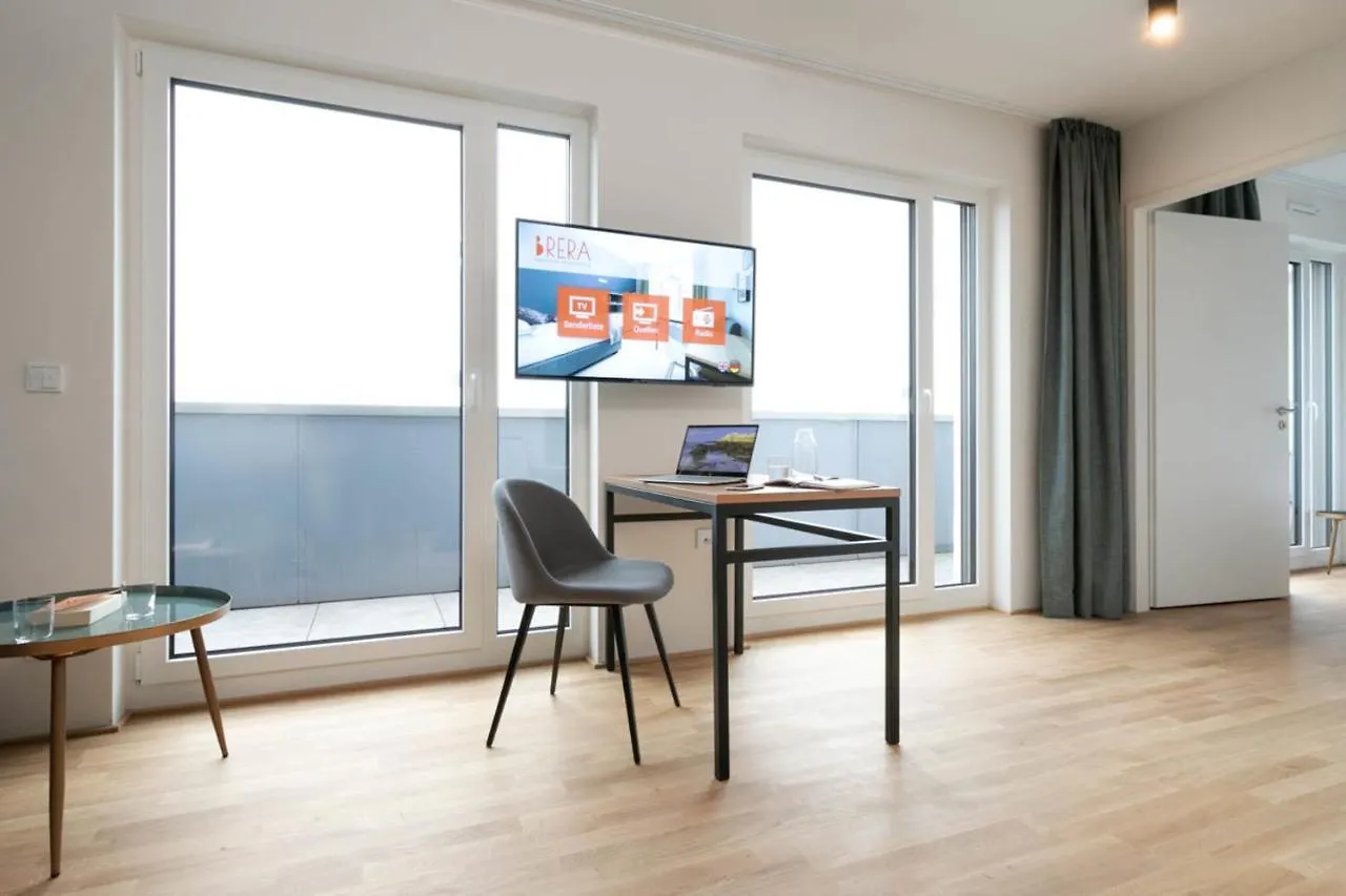 Apart-hotel Brera Serviced Apartments Frankfurt West Frankfurt am Main
